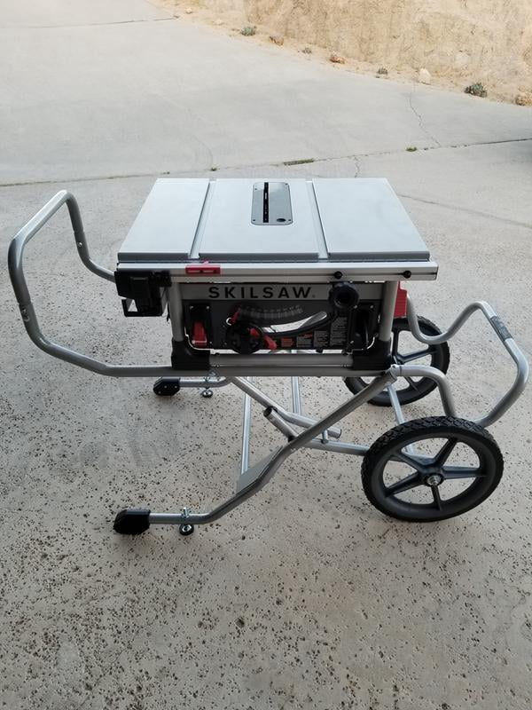10-Inch Heavy Duty Worm Drive Table Saw 