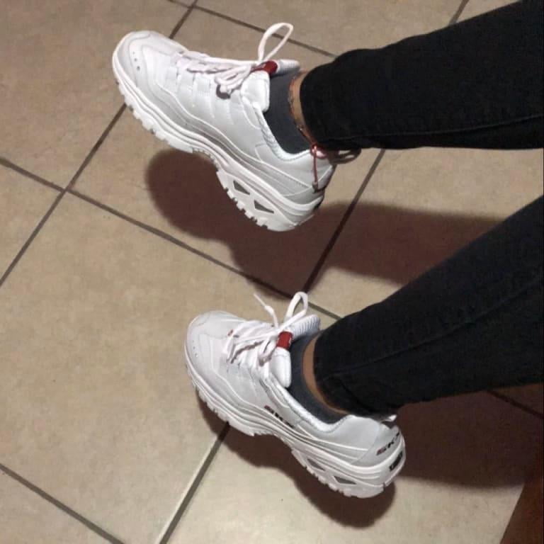 skechers energy timeless vision women's sneakers