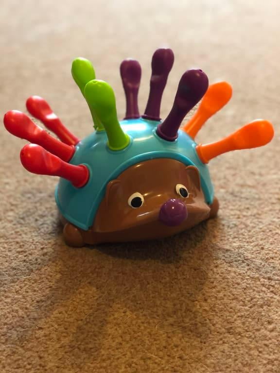 spike fine motor hedgehog