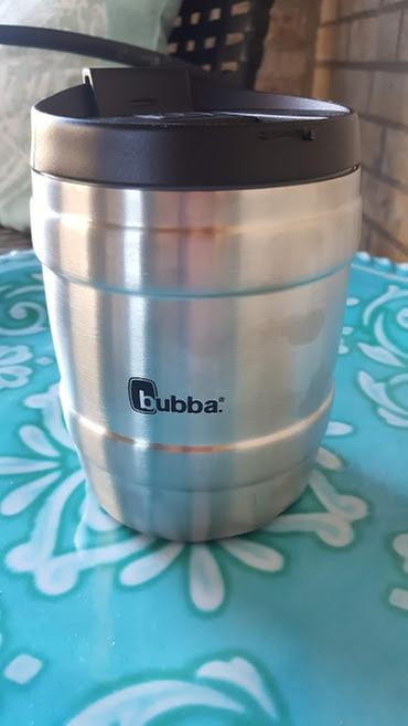 Bubba 2035570 Keg Vacuum-Insulated Stainless Steel Travel Mug, 20 oz, Juicy  Grape - Pink