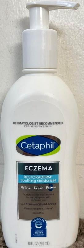 Cetaphil, Restoraderm Moisturizing Lotion, Itch Control, 10 oz