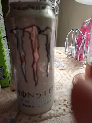 Monster Energy, Zero Ultra, Sugar Free Energy Drink, 12 Pack - 16