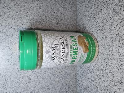Mama Francesca, Parmesan Cheese, 8 oz, Classic Shaker - Walmart.com