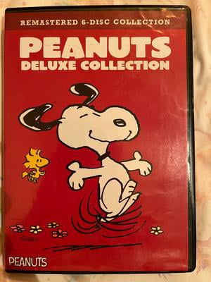 SDS, Peanuts Deluxe Collection, DVD, All 6 Classic Specials