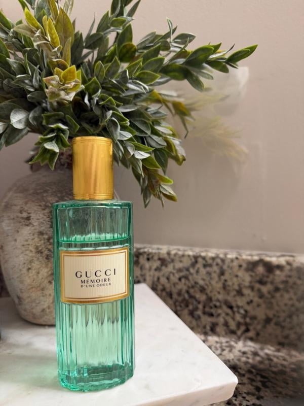 Gucci, Unisex Eau de Parfum Spray, 3.3 Oz, Floral Fragrance