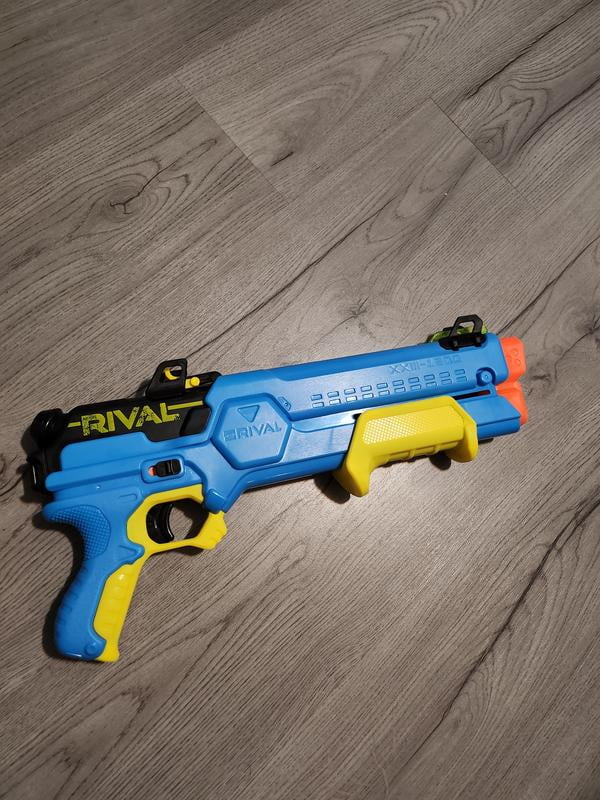 Nerf Rival Forerunner XXIII-1200 Blaster, 12 Round Capacity, 12