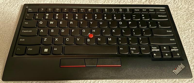 Customer reviews for Lenovo ThinkPad TrackPoint Keyboard II US