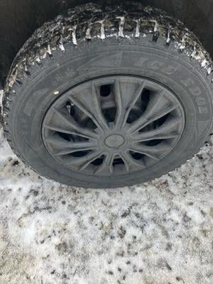 Sumitomo Ice Edge Studable Winter Tire, 185/65R14 86T, for Coupes