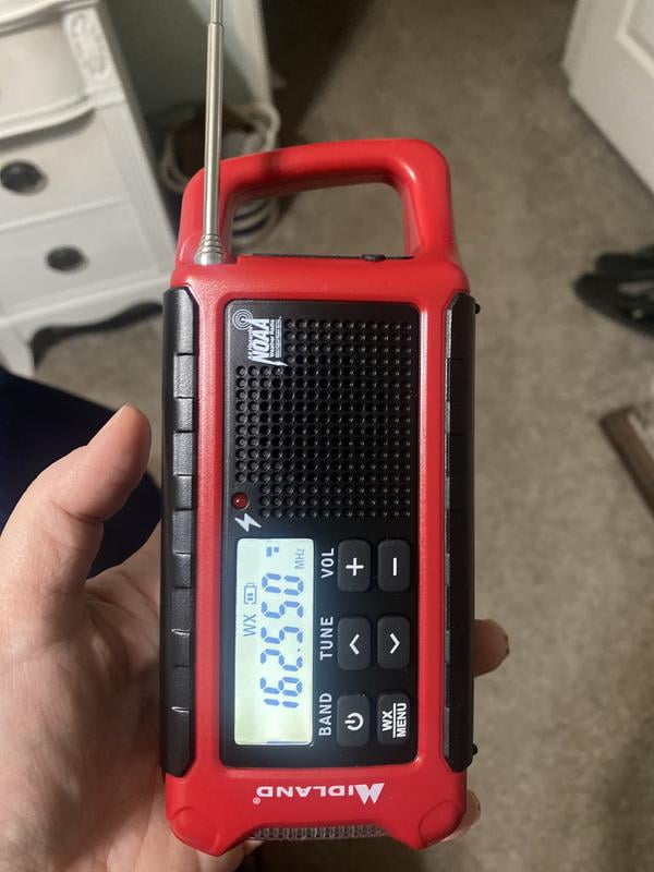 Customer reviews for Midland E+Ready Compact Emergency Crank