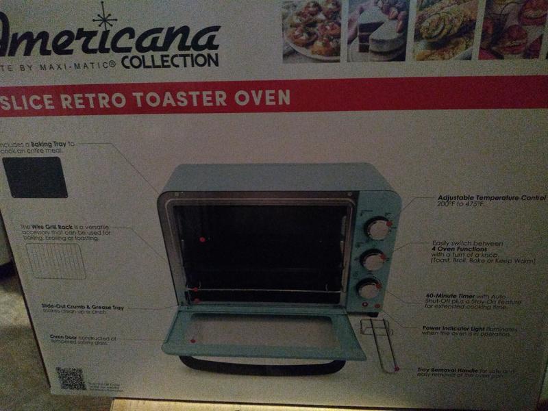 6 Slice/26L Retro Toaster Oven – Shop Elite Gourmet - Small