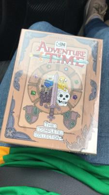 SDS, Adventure Time - The Complete Series DVD, Limited Edition