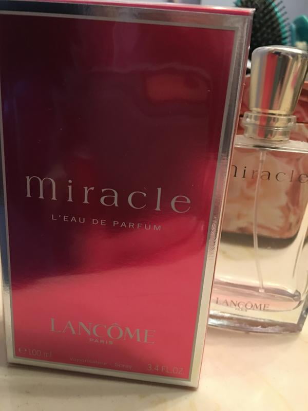 Lancome Miracle Eau De Parfum Spray for Women, 3.4 oz - Walmart.com