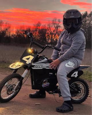 Razor MX650 & MX500 Electric Dirt Rocket Bike for Adults and