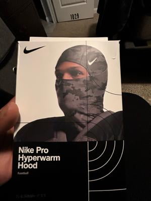 Nike Pro Therma-FIT Hood S/M ホワイト nikepro hyperwarm hood, Therma-Fit moisture-wicking