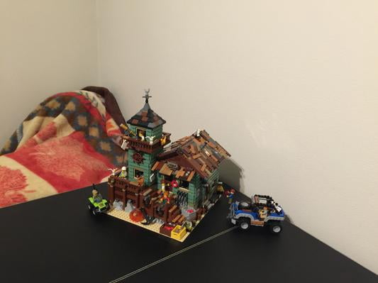 lego old fishing store toys r us