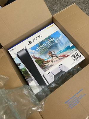 PlayStation 5 Console, Horizon Forbidden West Bundle - Ultra-High