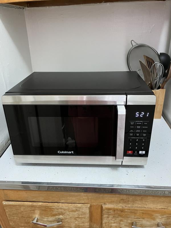 Customer reviews for Cuisinart Microwaves Stainless Steel