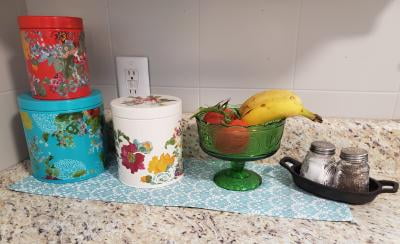 The Pioneer Woman Vintage Geo 3pc Canister Set on Walmart Rollback -  MyLitter - One Deal At A Time