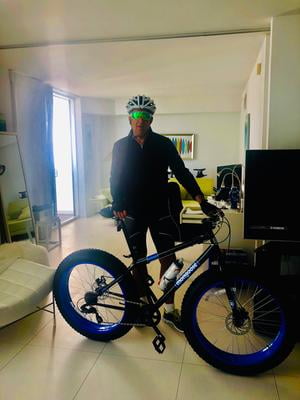 26 mongoose dolomite men's fat tire bike black weight limit