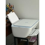 HP DeskJet 2842e Wireless All-in-One Color Inkjet Printer (Blue ...
