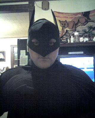 Batman Deluxe Adult Halloween Costume 