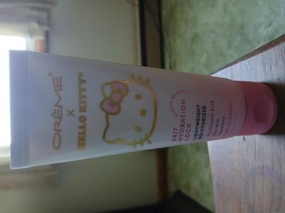 how to use l glutathione moist whitening lotion Customer reviews for The Crème Shop Hello Kitty 24/7 Hydration Lock Light  Moisturizer, 100ml
