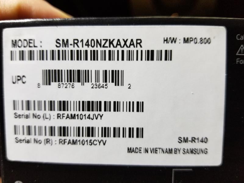 samsung iconx 2018 walmart