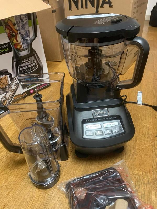 Ninja Professional Plus Blender DUO with Auto-iQ, 1400 Watts
