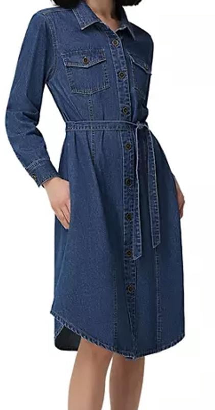 chinese dress ladies Finis Cotton Button Up Midi Shirt Dress | Disturbia