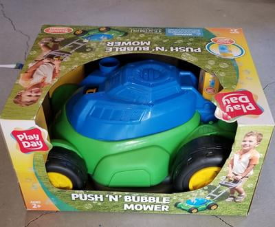bubble push mower