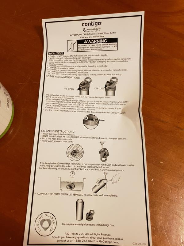 contigo autospout chug lid