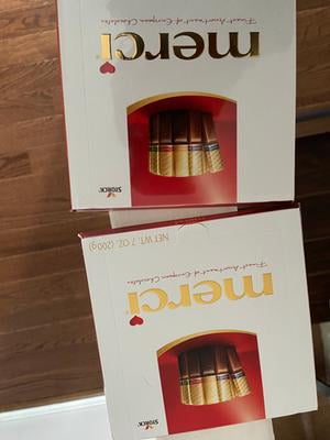 Customer reviews for Merci Finest Assorted Chocolate Candy Gift