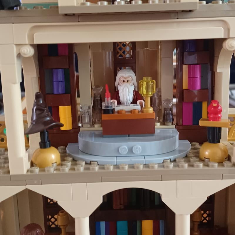 kuma✕2 LEGO Harry Potter 76402: Dumbledore's Office, Castle Toy Set