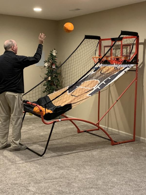 MD Sports EZ-FOLD 2-Player Indoor Arcade Dual Shot Scoring