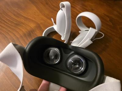 Meta Wipeable Padded Interfaces Quest 2 Accessories - Walmart.com