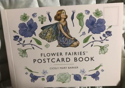 Flower Fairies: Flower Fairies Postcard Book (Cards) - Walmart.com