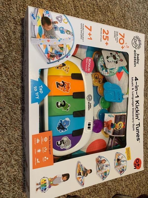 baby einstein piano mat