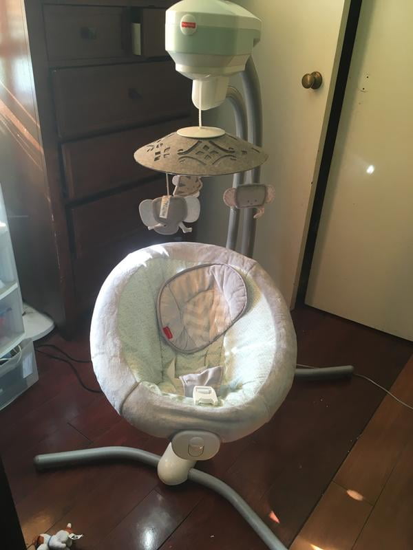 fisher price sweet surroundings swing