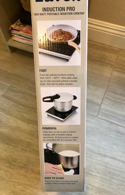 Zavor Pro Portable Induction Cooktop