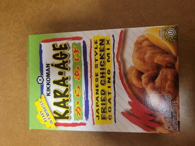 Kikkoman Certified Kosher Kara‑Age Soy‑Ginger Coating Mix, 6 oz