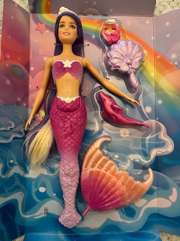 Barbie Color Magic Mermaid Buy Color Changing Barbie Mermaid Doll