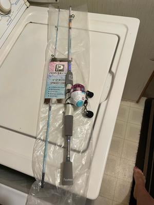 ProFISHiency 7 ft 6 in Heavy Krazy Baitcast Fishing Rod and Reel