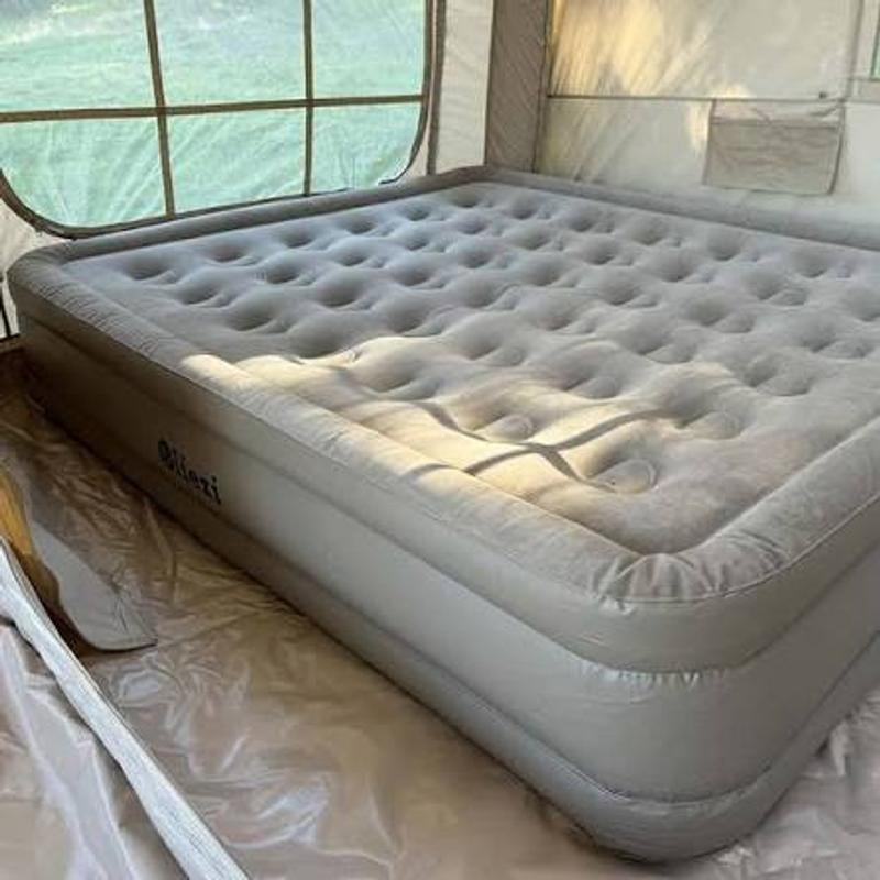 Coleman QuickBed Elite 9.5” Twin Airbed with 4D Built-In Pump