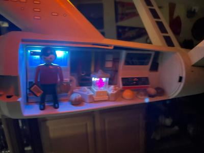 Star Trek - U.S.S. Enterprise NCC-1701 LIMITED EDITION Building Set by Playmobil - A & D Products NY Corp. Cool Toy Den