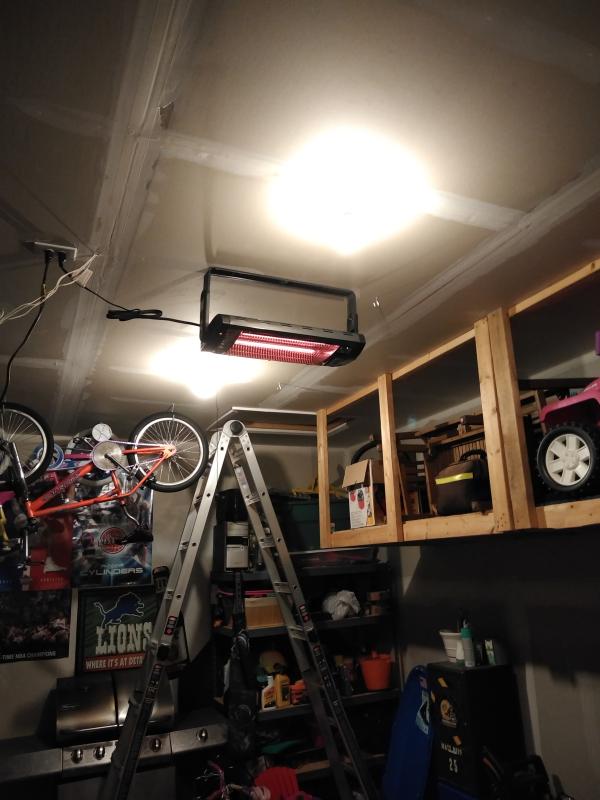 326211 1 500 Watt Ceiling Mount Quartz Heater Walmart Com