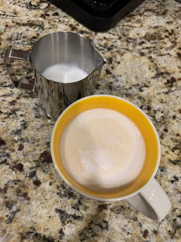  De'Longhi Stilosa Manual Espresso Machine, Latte & Cappuccino  Maker, 15 Bar Pump Pressure + Milk Frother Steam Wand, Black / Stainless,  EC260BK, 13.5 x 8.07 x 11.22 inches: Home & Kitchen