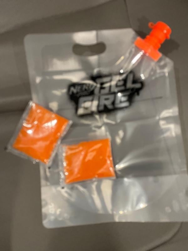 NERF GELFIRE Mehrweg-Munitionstasche – Offizielles Nerf Zubehör Für Dart-Blaster