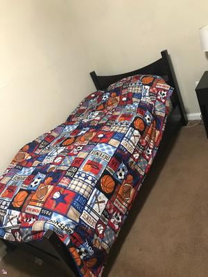 Kidkraft Addison Twin Size Bed Espresso Walmart Com Walmart Com