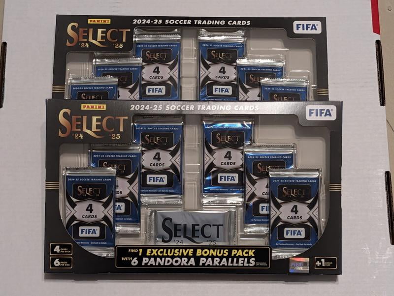 Panini Select FIFA Soccer Bundle - Samsclub.com
