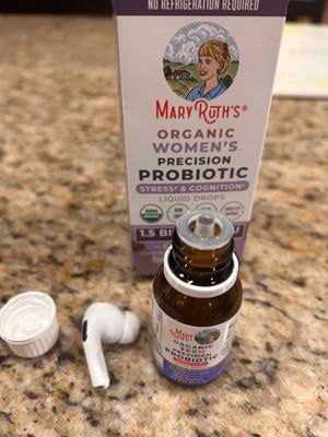 MaryRuth's Women's Precision Probiotic Stress & Cognition Drops
